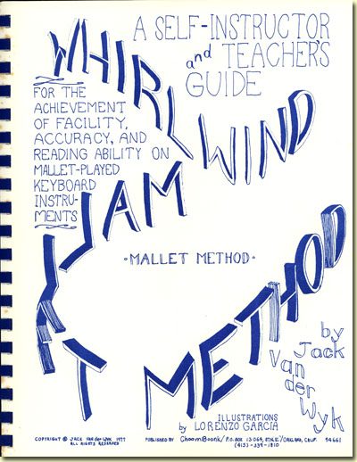 Whirlwind Mallet Method by Jack Van der Wyk